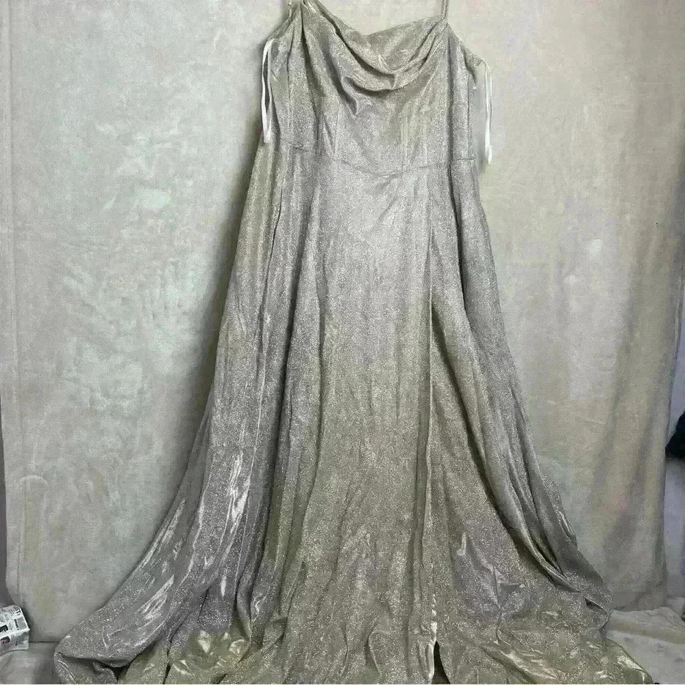 Formal Sparkle Gown Dress bridesmaid event wedding dance prom
